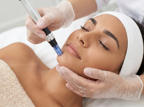 Microneedling treatment