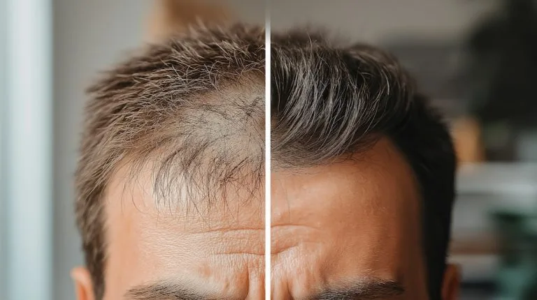 PRP hair treatment