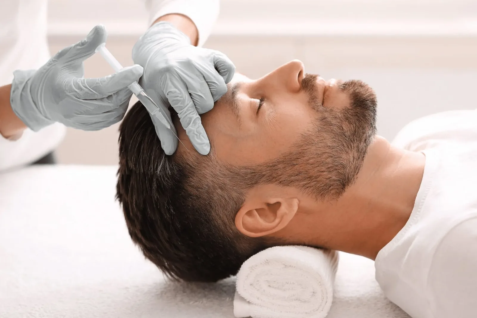 PRP hair treatment results