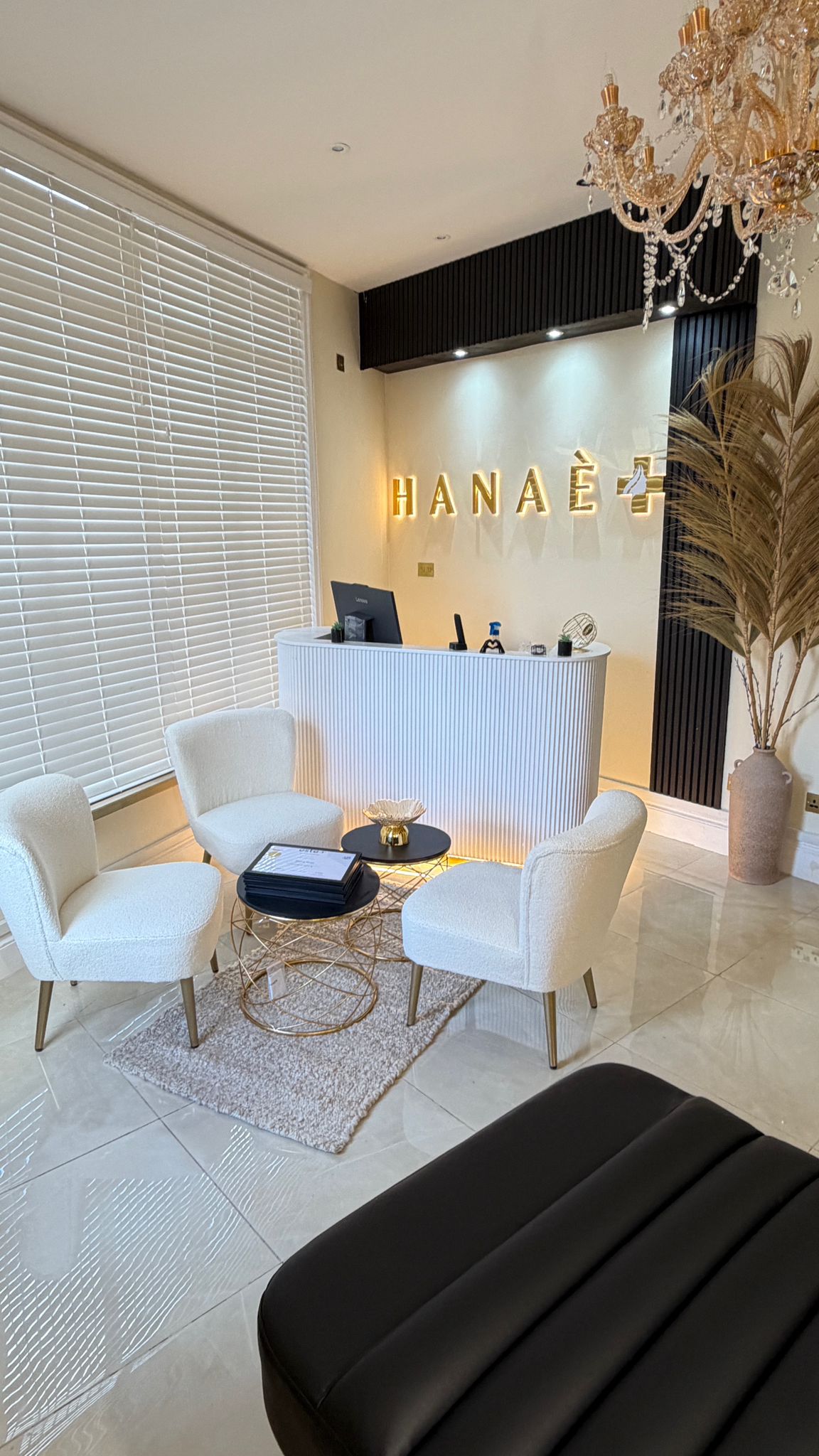 Hanaé Plus Clinic reception