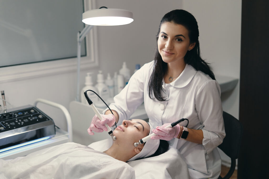 Microneedling treatment results